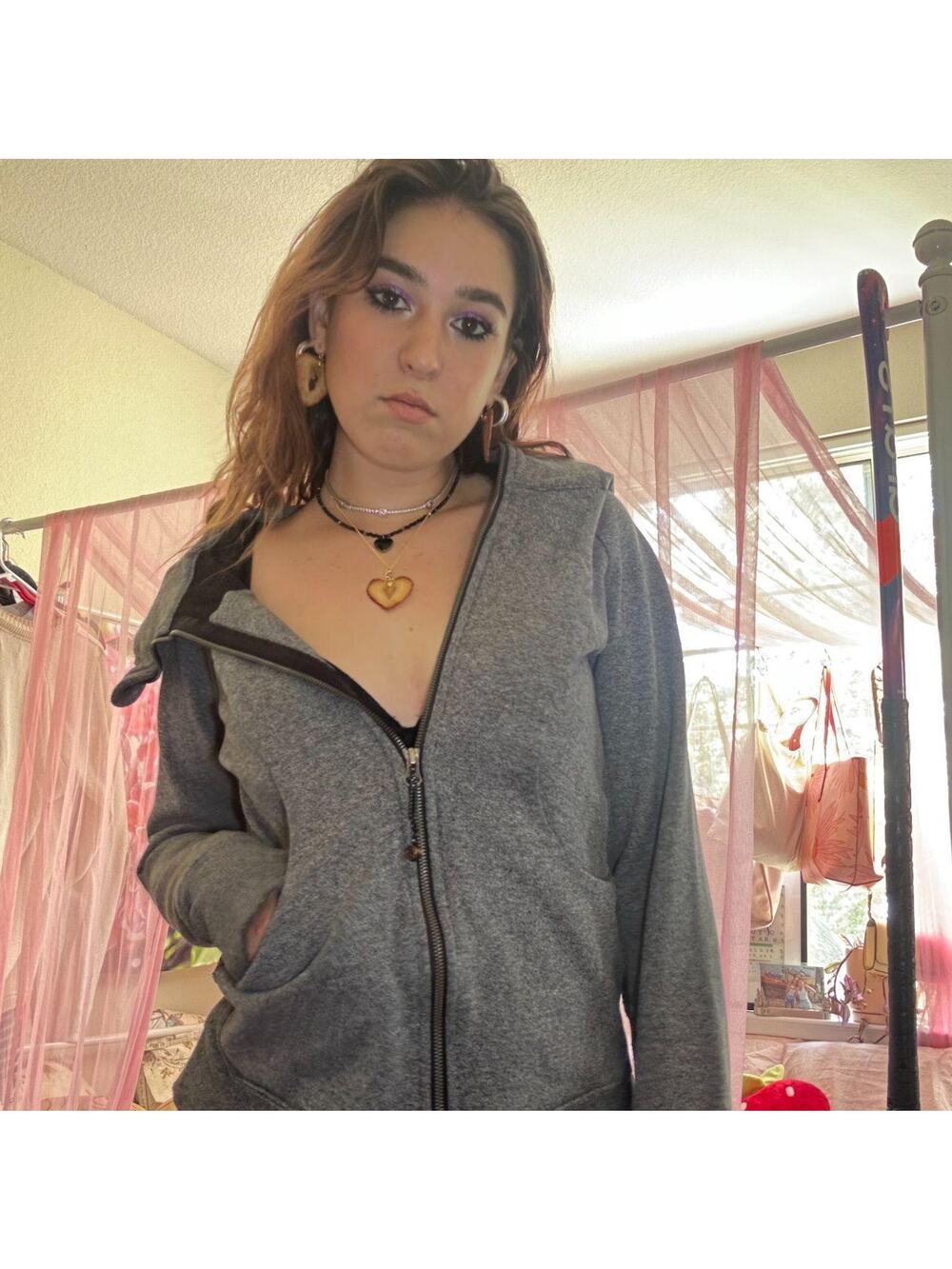 Rare vintage grey lululemon scuba
